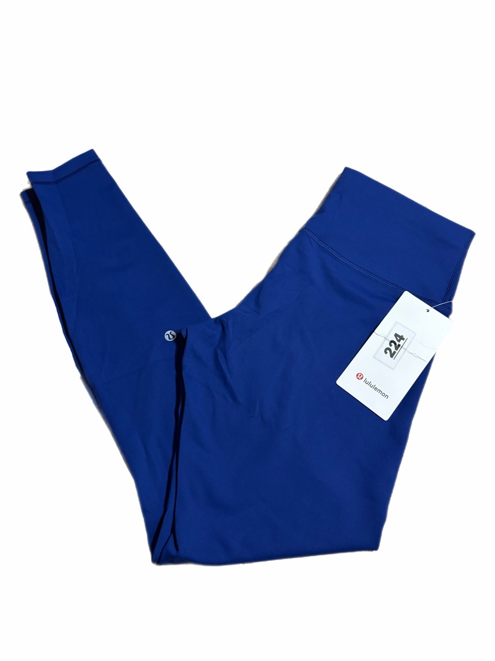 NWT Lululemon Wunder Train No Line High-Rise Tight 28” (Clubhouse Blue) Size 10